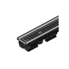 folyókakészlet PP BASE LN100 Hext.120 rács OZ A15+ 1000x156x120 (08020202026)