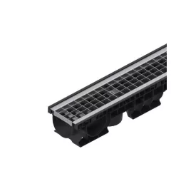   folyókakészlet PP BASE LN100 Hext.120 rács OZ A15+ 1000x156x120 (08020202026)