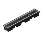 folyókakészlet PP BASE LN100 Hext.120 rács OZ A15+ 1000x156x120 (08020202026)