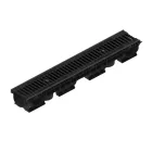 folyókakészlet PP BASE LN100 Hext.120 öntöttvas rács protector (antiderapare) C250 1000x156x120 (08020203032)