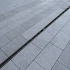BASE vízelvezető folyóka készlet – PP, LN100, Hext.220 mm, Polipropilén (PP) rács, A15, 1000 mm