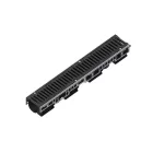 PP PRO LN100 folyókakészlet Hext.135 peremű OZ öntöttvas rács D400 1000x160x135 (080213043-M)