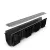 PP BASE LN100 folyókakészlet Htot.225 rács OZ réses típus T H25mm A15-C250 1000x160x225 (080401T25)