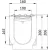 BASE kiegészítő – PP, LN100, 200 mm