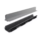 PP BASE LN100 folyókakészlet Htot.160 rács OZ réses típus T H100mm A15-C250 1000x156x160 (080501T100)