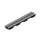 PP BASE LN100 folyókakészlet Htot.75 rács OZ réses típus T H25mm A15-C250 1000x156x75 (080501T25)