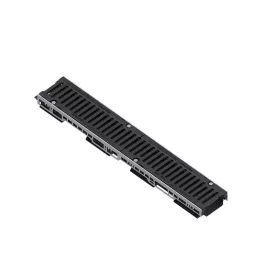   PP PRO LN100 folyókakészlet Hext.75 peremű OZ öntöttvas rács D400 1000х160х75 (080513043-M)
