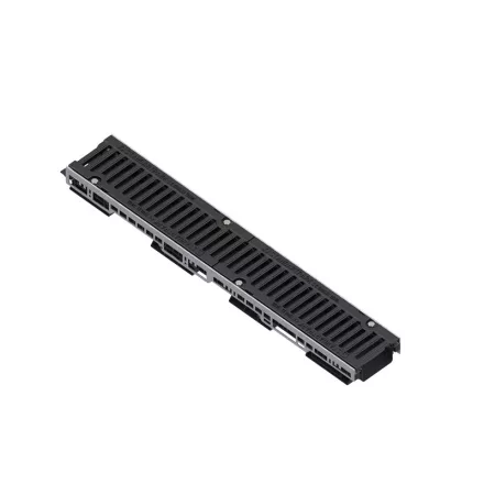 PP PRO LN100 folyókakészlet Hext.75 peremű OZ öntöttvas rács D400 1000х160х75 (080513043-M)