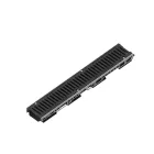 PP PRO LN100 folyókakészlet Hext.75 peremű OZ öntöttvas rács D400 1000х160х75 (080513043-M)