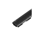 PP PRO LN100 folyókakészlet Hext.75 peremű OZ öntöttvas rács D400 1000х160х75 (080513043-M)
