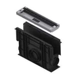 BASE gyűjtő akna – LN100, Hext.375 mm, Horganyzott acél
