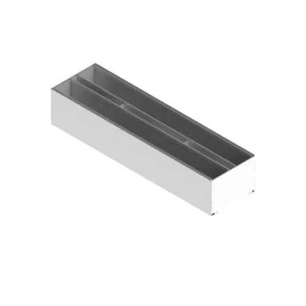 BASE csapadékvíz aknakészlet – LN100, H450 mm, OZ réses T H100, C250