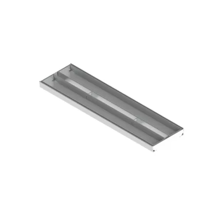 BASE csapadékvíz aknakészlet – LN100, H375 mm, OZ réses T H25, A15