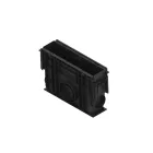 BASE csapadékvíz aknakészlet – LN100, H375 mm, OZ réses T H25, A15