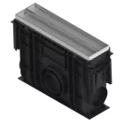 BASE csapadékvíz aknakészlet – LN100, H375 mm, OZ réses T H25, A15