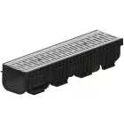 PP BASE LN200 folyókakészlet Hext.200 rács OZ A15 1000x256x200 (085402510)