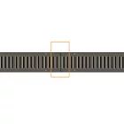 PP EASY 1 LN70 folyókakészlet Hext.90 rács OZ A15 1000x90x90 (088011-M)
