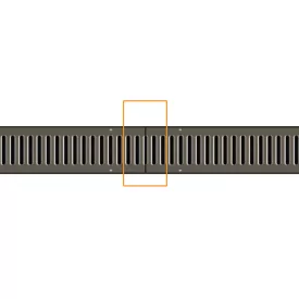   PP EASY 1 LN70 folyókakészlet Hext.90 rács OZ A15 1000x90x90 (088011-M)