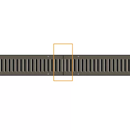 PP EASY 1 LN70 folyókakészlet Hext.90 rács OZ A15 1000x90x90 (088011-M)