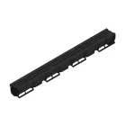 PP EASY 1 LN70 folyókakészlet Hext.90 rács PP fekete A15 1000x90x90 (088081-M)