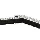 PP EASY 2 LN100 folyókakészlet Hext.70 rács OZ A15 1000x125x70 (0881011)