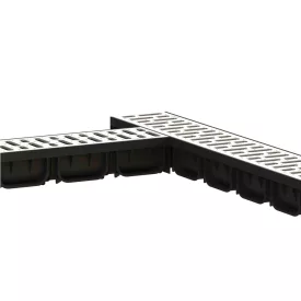   PP EASY 2 LN100 folyókakészlet Hext.70 rács OZ A15 1000x125x70 (0881011)