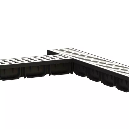 PP EASY 2 LN100 folyókakészlet Hext.70 rács OZ A15 1000x125x70 (0881011)