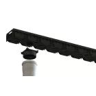 PP EASY 2 LN100 folyókakészlet Hext.70 rács OZ A15 1000x125x70 (0881011)