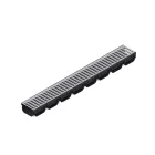 PP EASY 2 LN100 folyókakészlet Hext.70 rács OZ A15 1000x125x70 (0881011)