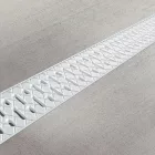 PP EASY 2 LN100 folyókakészlet Hext.70 rács PP fehér A15 1000x125x70 (08818-A)