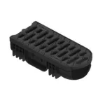 PP EASY 2 forgó vízelvezető folyóka R1 modul LN100 Hext.75