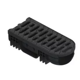   PP EASY 2 forgó vízelvezető folyóka R1 modul LN100 Hext.75