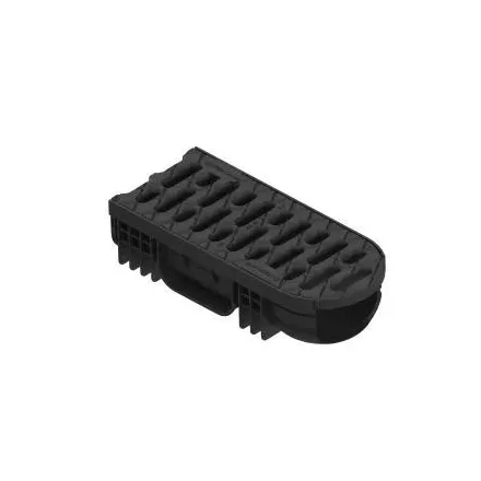 PP EASY 2 forgó vízelvezető folyóka R1 modul LN100 Hext.75