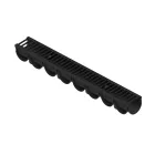 PP EASY 3 LN100 folyókakészlet Hext.100 öntöttvas rács B125 1000x125x100 (0882023)