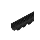 PP EASY 3 LN100 folyókakészlet Hext.100 öntöttvas rács B125 1000x125x100 (0882023)