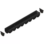 PP EASY 3 LN100 folyókakészlet Hext.100 öntöttvas rács C250 1000x125x100 (0882033)