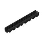 PP EASY 3 LN100 folyókakészlet Hext.100 öntöttvas rács C250 1000x125x100 (0882033)