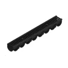 PP EASY 3 LN100 folyókakészlet Hext.100 öntöttvas rács C250 1000x125x100 (0882033)