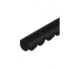 PP EASY 3 LN100 folyókakészlet Hext.100 öntöttvas rács C250 1000x125x100 (0882033)