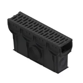 PP EASY 2/3 Kábelcsatorna rács PP A15 509x133x250