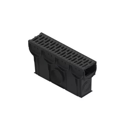 PP EASY 2/3 Kábelcsatorna rács PP A15 509x133x250