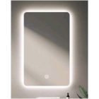 Nova 5080 tükör led világítással 50x80 cm