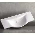Sanovit ALBATROS porcelán mosdókagyló 55 x 45 cm