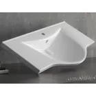 Sanovit ALBATROS porcelán mosdókagyló 80 x 46 cm