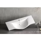 Sanovit ALBATROS porcelán mosdókagyló 80 x 46 cm