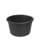 Habarcsdézsa műanyag 65 L kerek