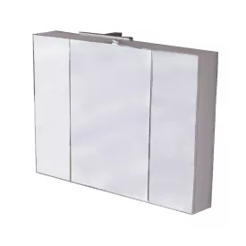   PIRAMIDA AKVA Tükrös fürdőszobai szekrény LED világítással - 100 cm