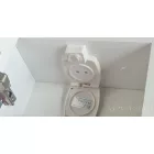 PIRAMIDA AKVA Tükrös fürdőszobai szekrény LED világítással - 100 cm