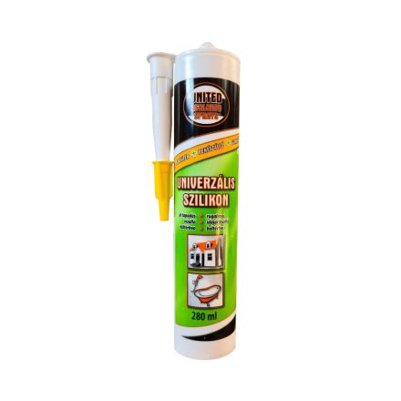 United Sealants Univerzális Szaniter szilikon 280ml - transzparens / színtelen