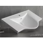 Sanovit ALBATROS porcelán mosdókagyló 100 x 46,5 cm